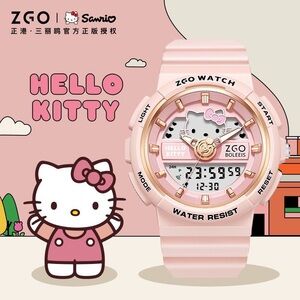🆕 Hello Kitty Pink ZGO Watch